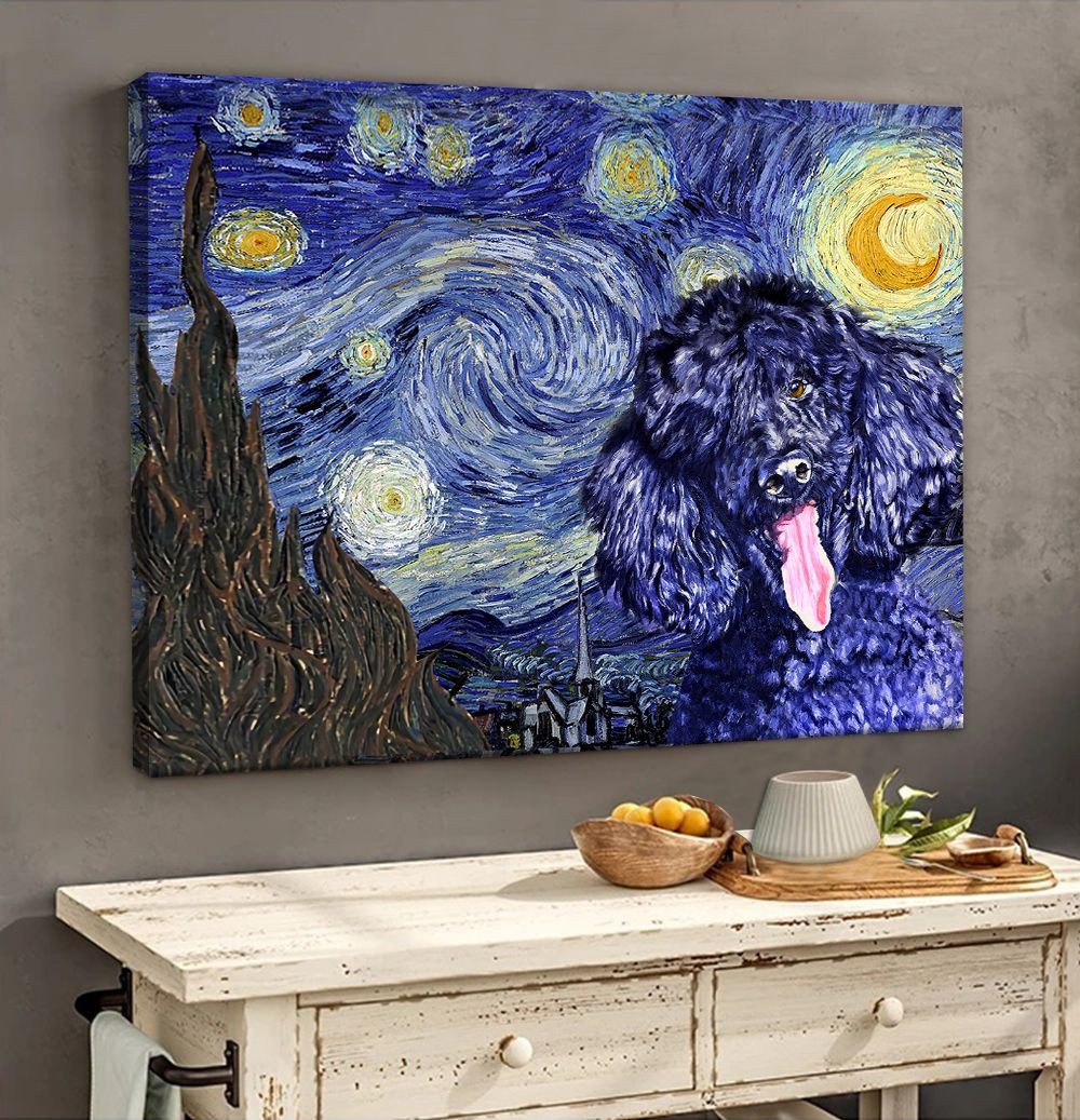 Poodle Poster & Matte Canvas Thk21102162-Thd21102162