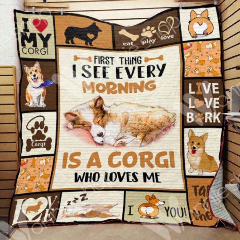 Corgi Dog Blanket NOV1403 90O47