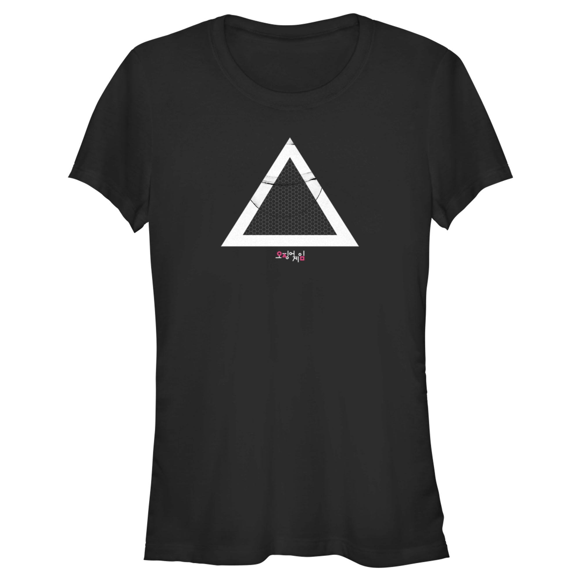 Squid Game Junior’S Triangle Symbol  T-Shirt