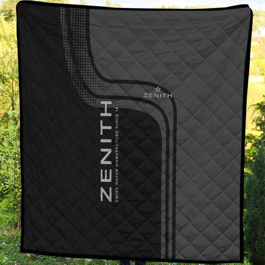 Zenith Best Design Ever In Gray Colour Personalized Custom 3D Full Print Blanket