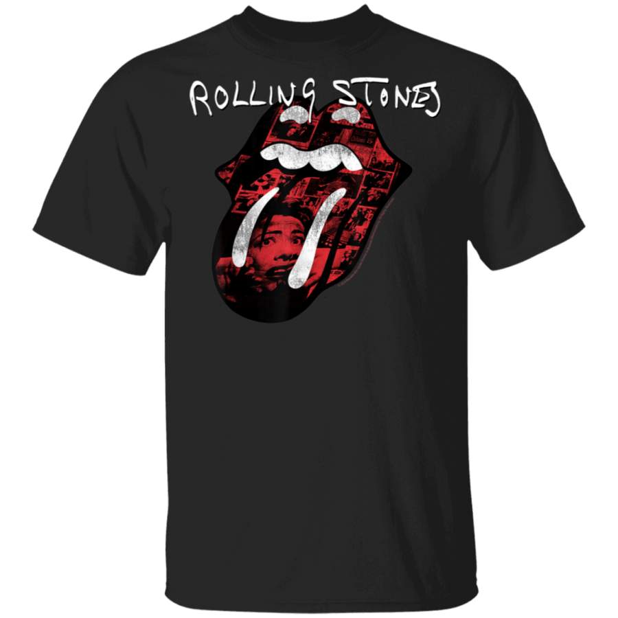 Rolling Stones Official Exile Tongue Photos Tshirt