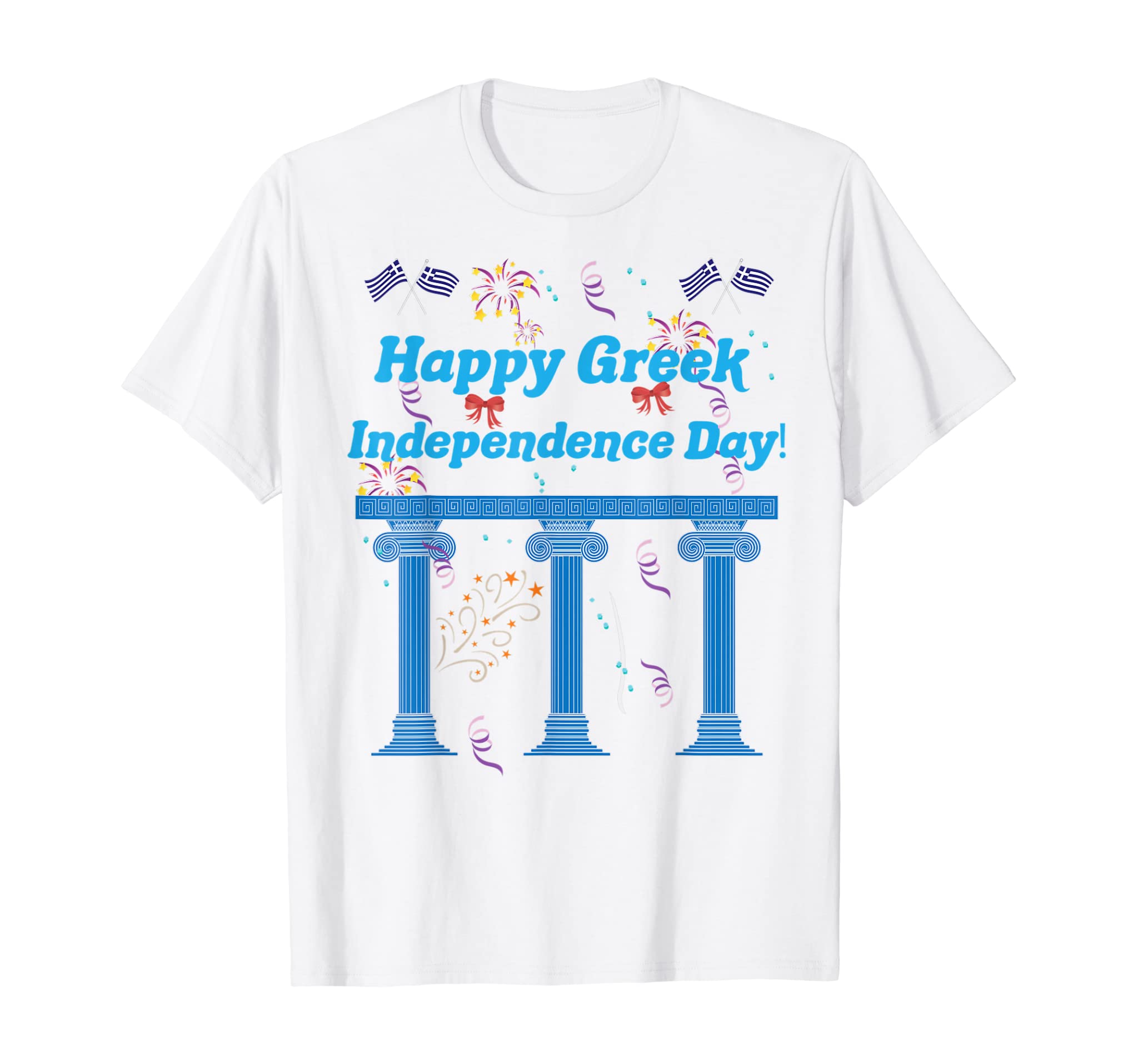 Happy Greek Independence Day national Greece holiday T-Shirt