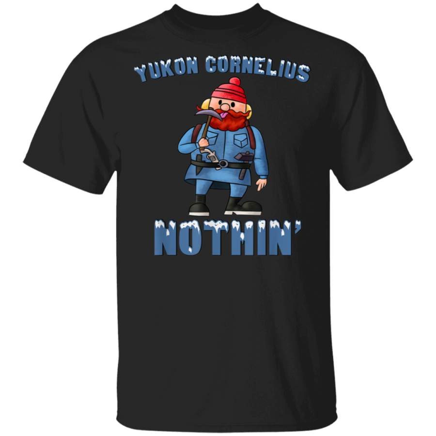 Vintage Christmas Special Nothin’ Cornelius of the Yukon Shirt G500 Gildan 5.3 oz. T-Shirt