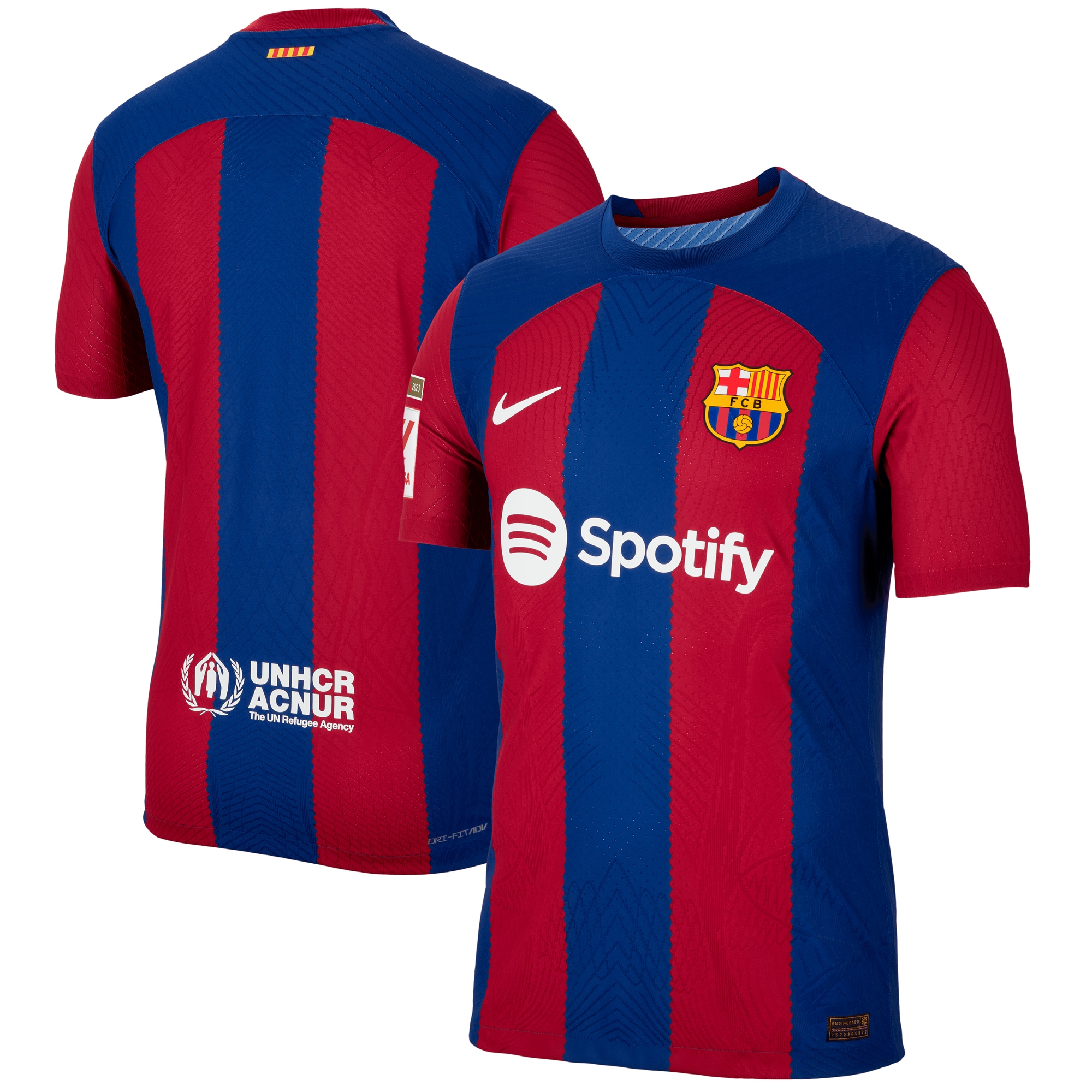 Barcelona 2023/24 Home Match Authentic Jersey – Royal