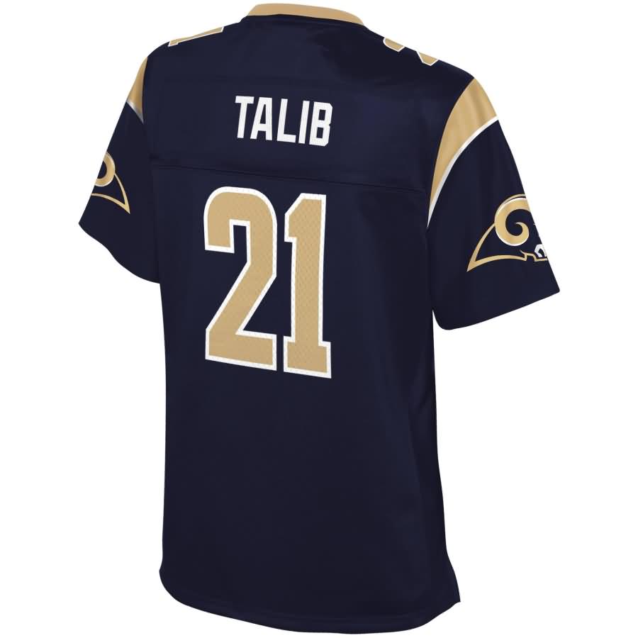 Aqib Talib Los Angeles Rams NFL Pro Line Womens Player Jersey – Navy