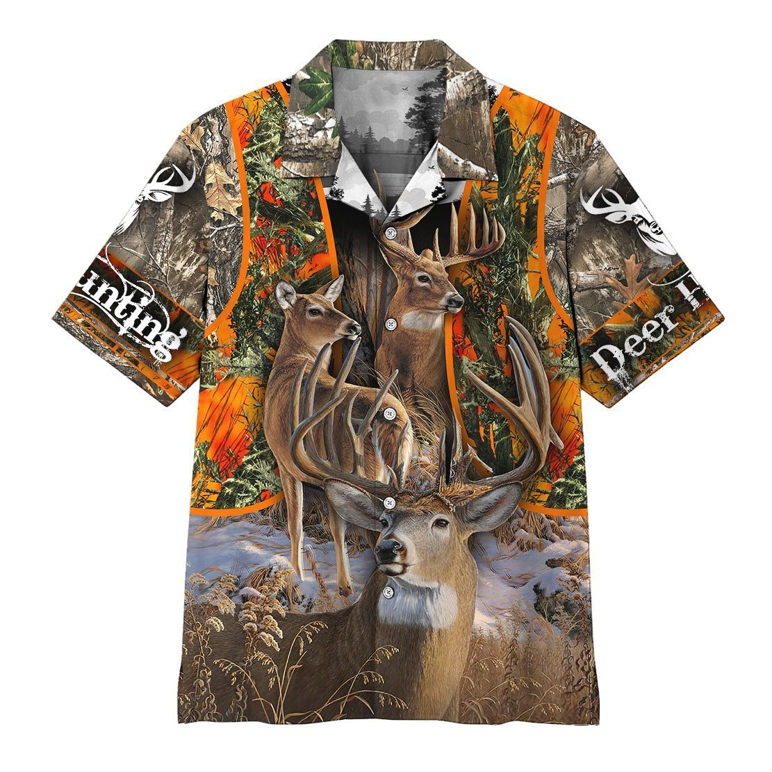 Hunting Shirt Deer Forest Hawaii Ha110724