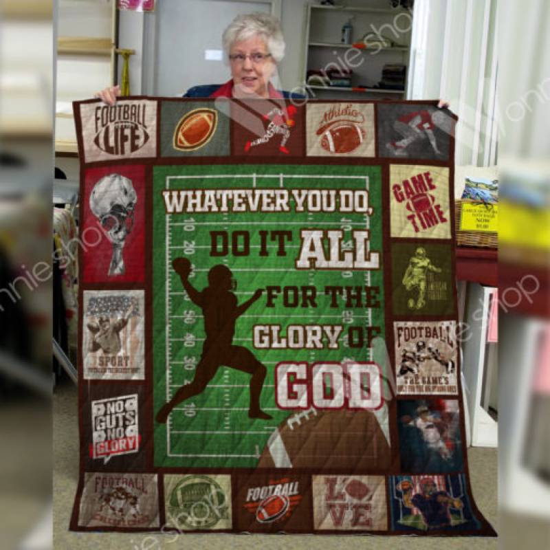 Football Blanket F1501 82O35