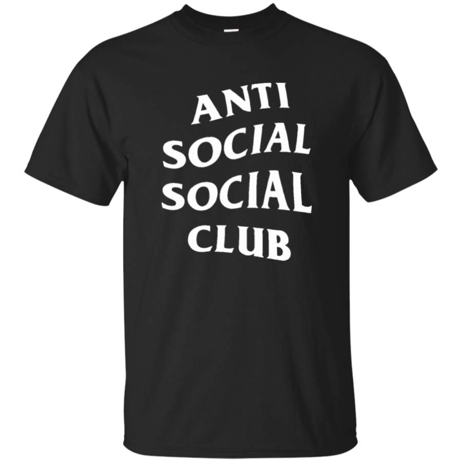 AGR Anti Social Social Club Mens Cotton T-Shirt