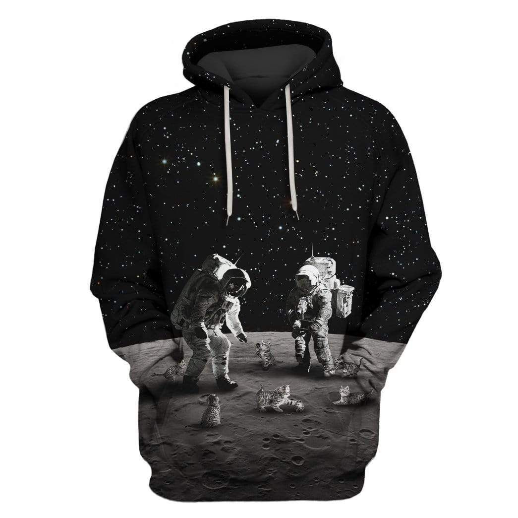 Astronauts In Space Custom T-Shirt – Hoodies Apparel