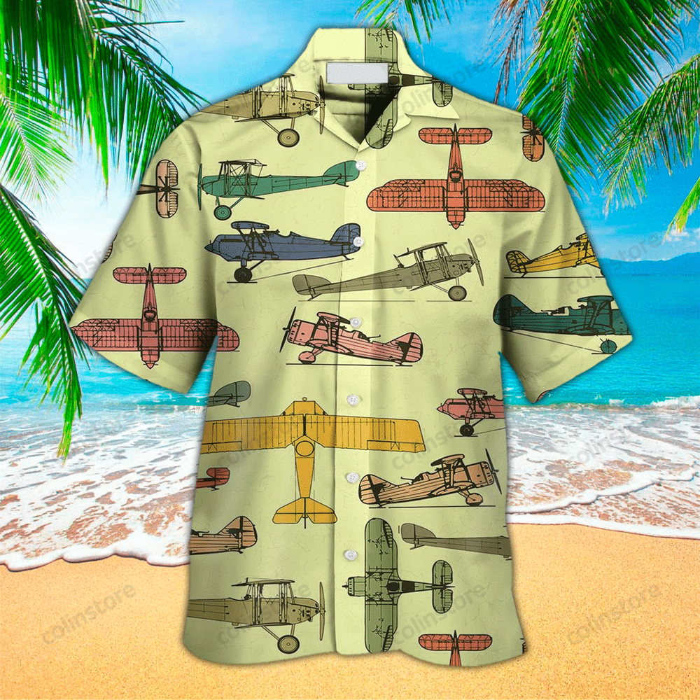 Airplane Hawaii Shirt For Aloha Ha103638