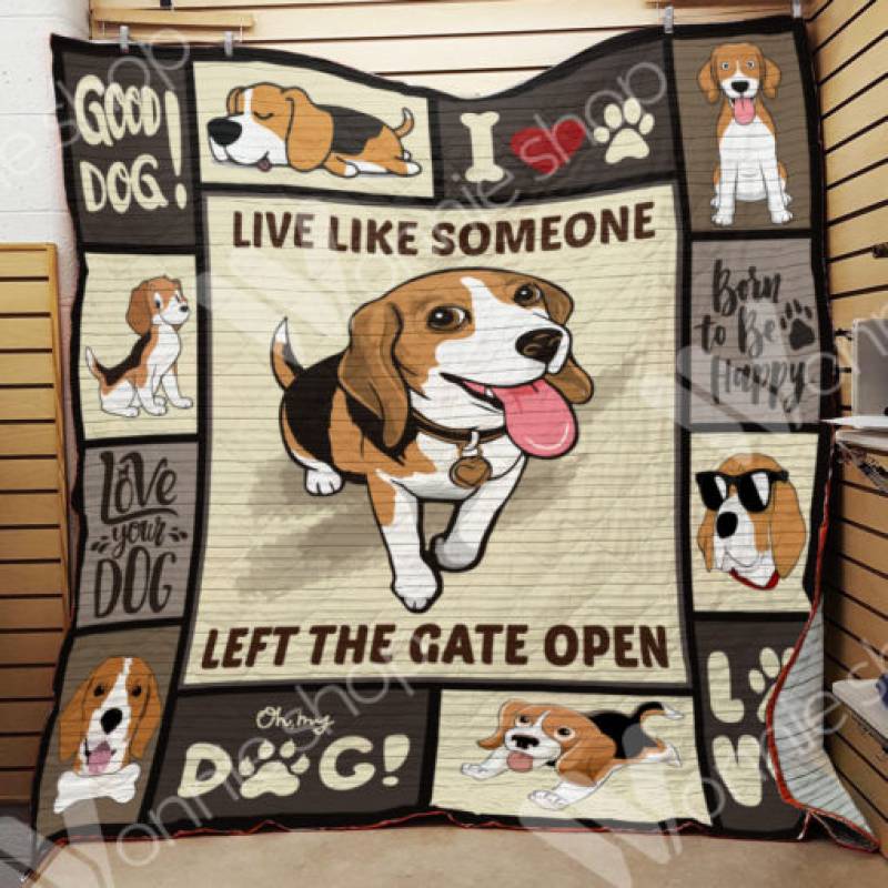 Beagle Dog Blanket OCT1602 76O56