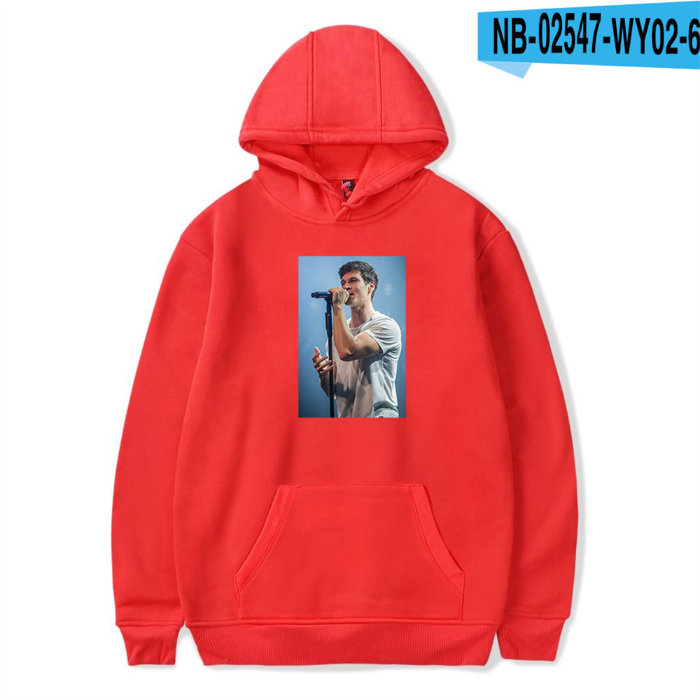 Sweatshirts Wincent Weiss Hoodies Print Autumn Winter Hoodie Hip Hop Men Women Kids Sweet Clothing Streetwear Casual Hoodies alx