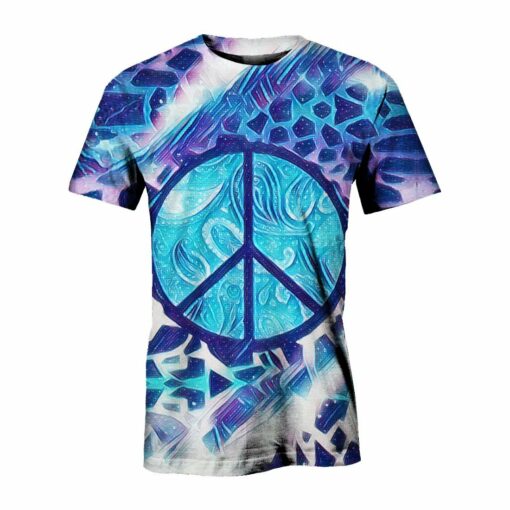 Hippie Winter 3D All Over Printed Shirts For Men And Women, Gift For Hippie Lover, Hippie Soul