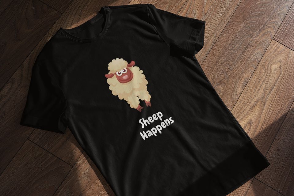 Sheep Happens Gift Standard/Premium T-Shirt