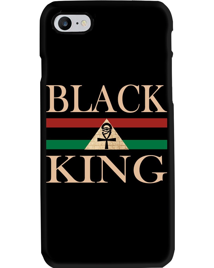 Black King Gift For African American Boys Phone Case