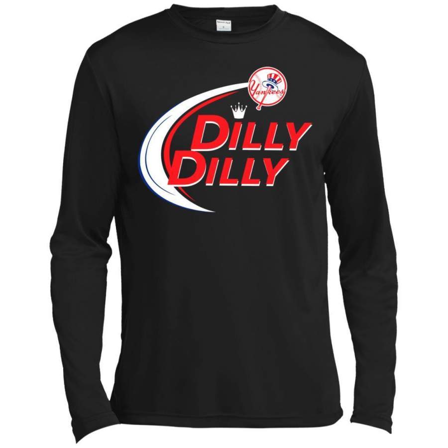 AGR Dilly Dilly Yankees Sport Premium Long Sleeve T-shirt