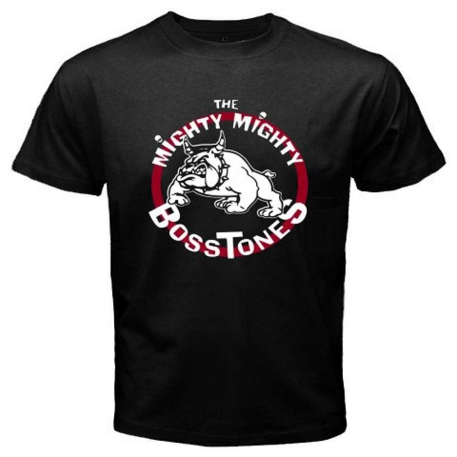 The Mighty Bosstones Circle Bulldog Mens Black T Shirt
