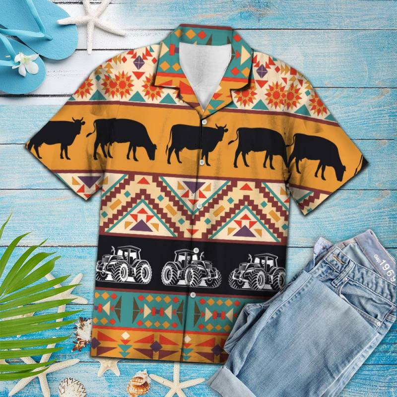 Amazing Farmer HT22701 – Hawaiian Shirt