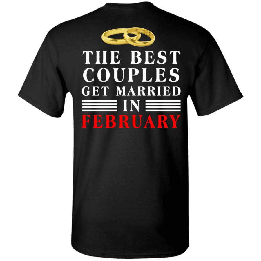Special Edition** Couples Get Married In February** Shirts & Hoodies