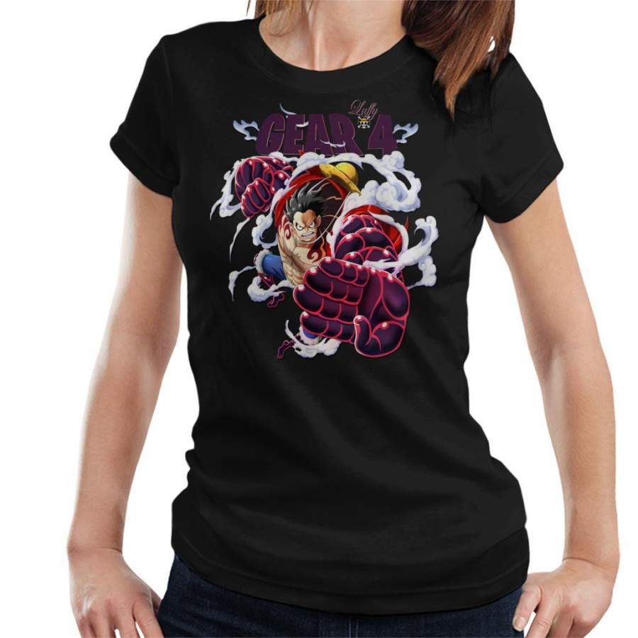 One Piece Gear 4 Punch Women’s T-shirt