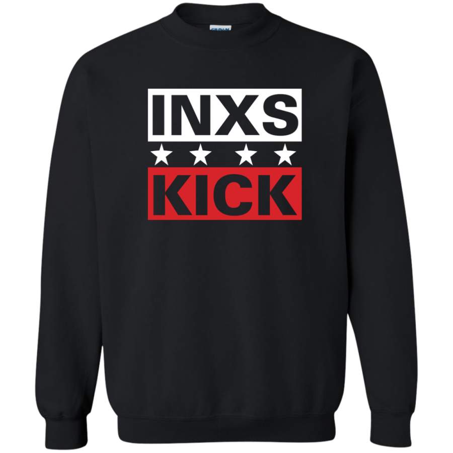 AGR inxs kick Crewneck Pullover Sweatshirt