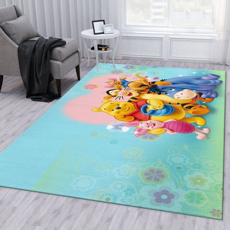 Winnie The Pooh 10 Area Rug Living Room And Bed Room Rug Gift Us Decor