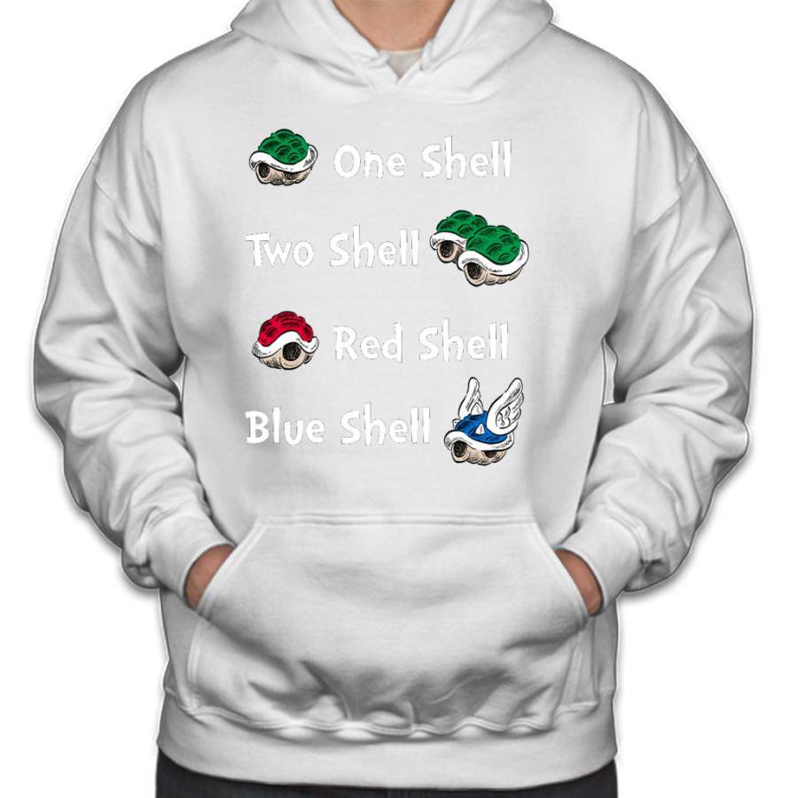 1 Shell 2 Shell Hoodie