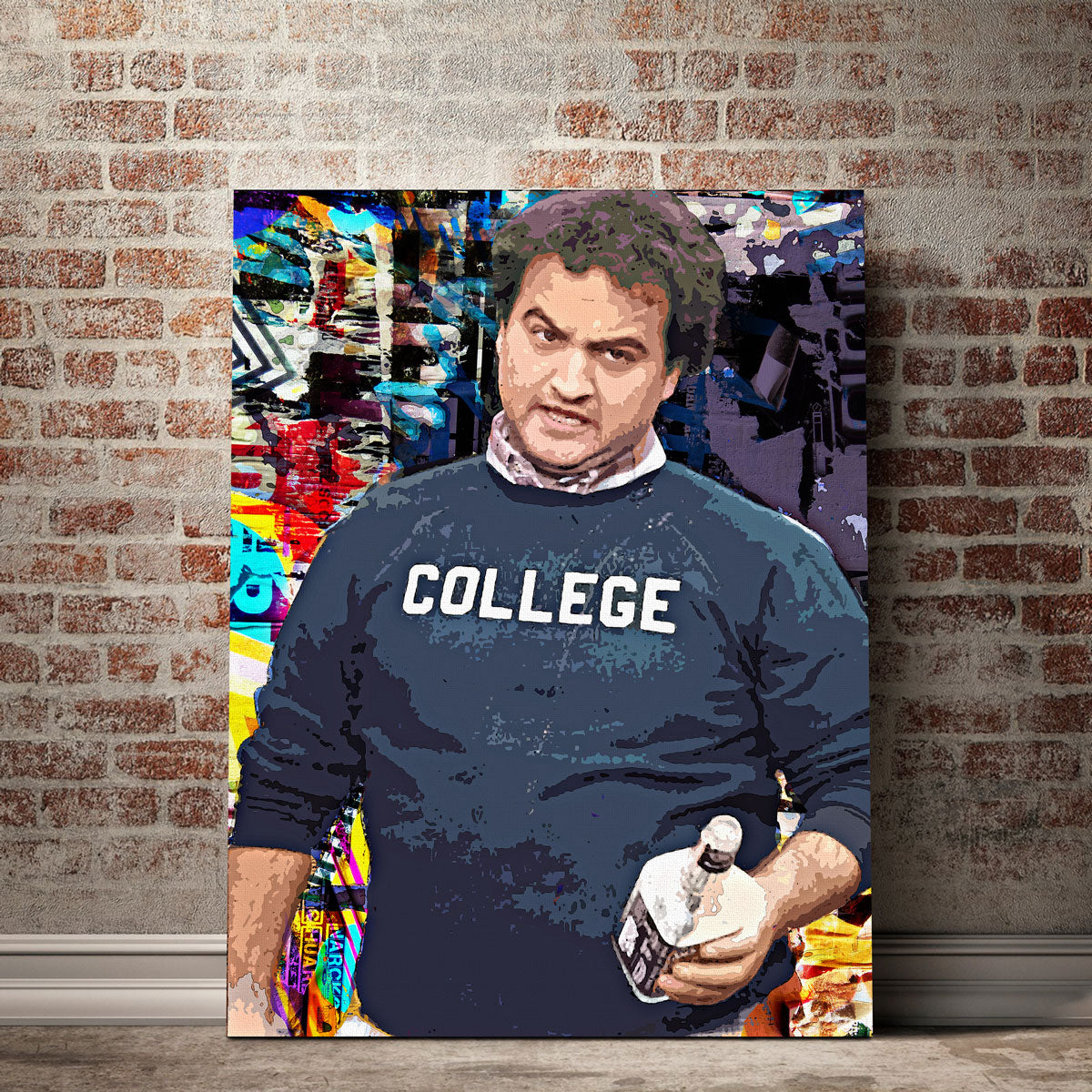 Animal House Canvas Set