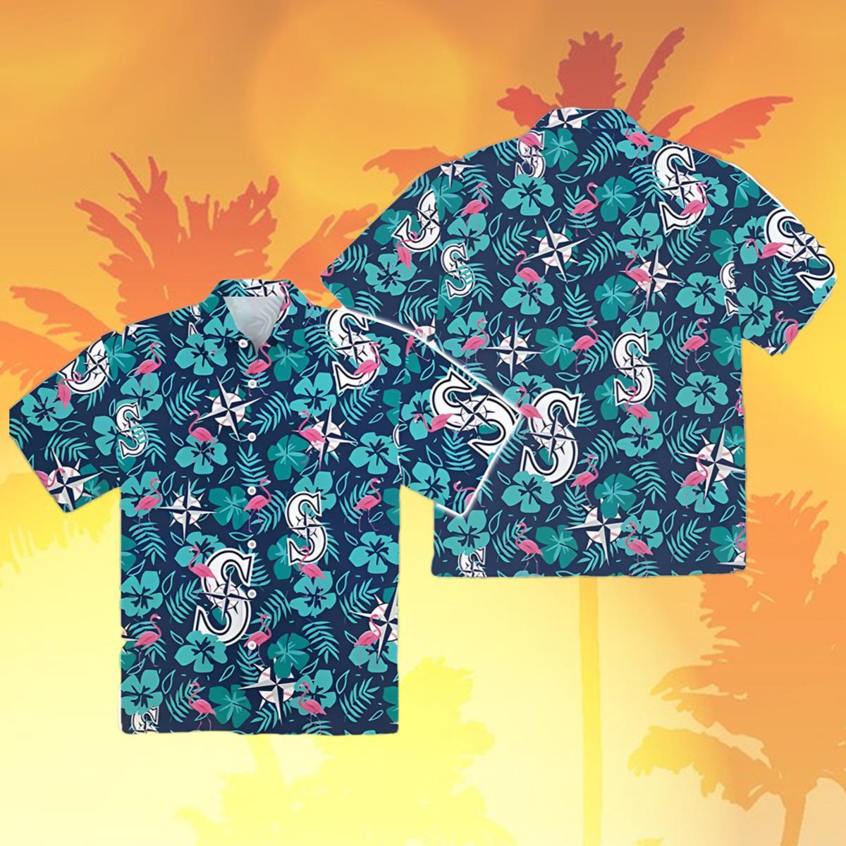 Seattle Mariners Hawaiian Shirt Night 2024