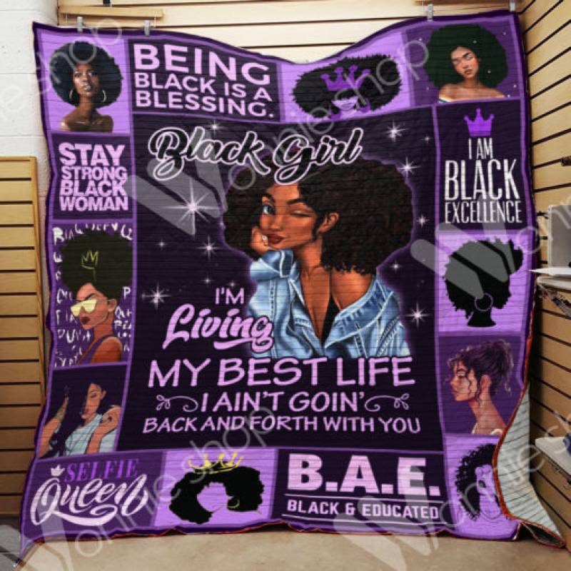 Black Women Blanket OCT2102 90O35