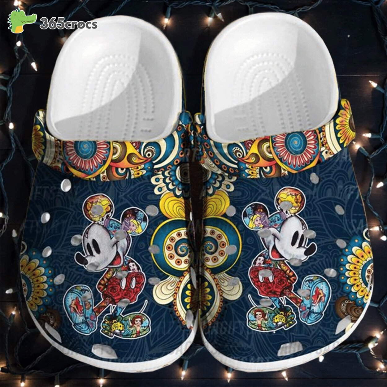 Celebrate Cartoon Classics Iconic MICKEY MOUSE Themed Clog Footwear