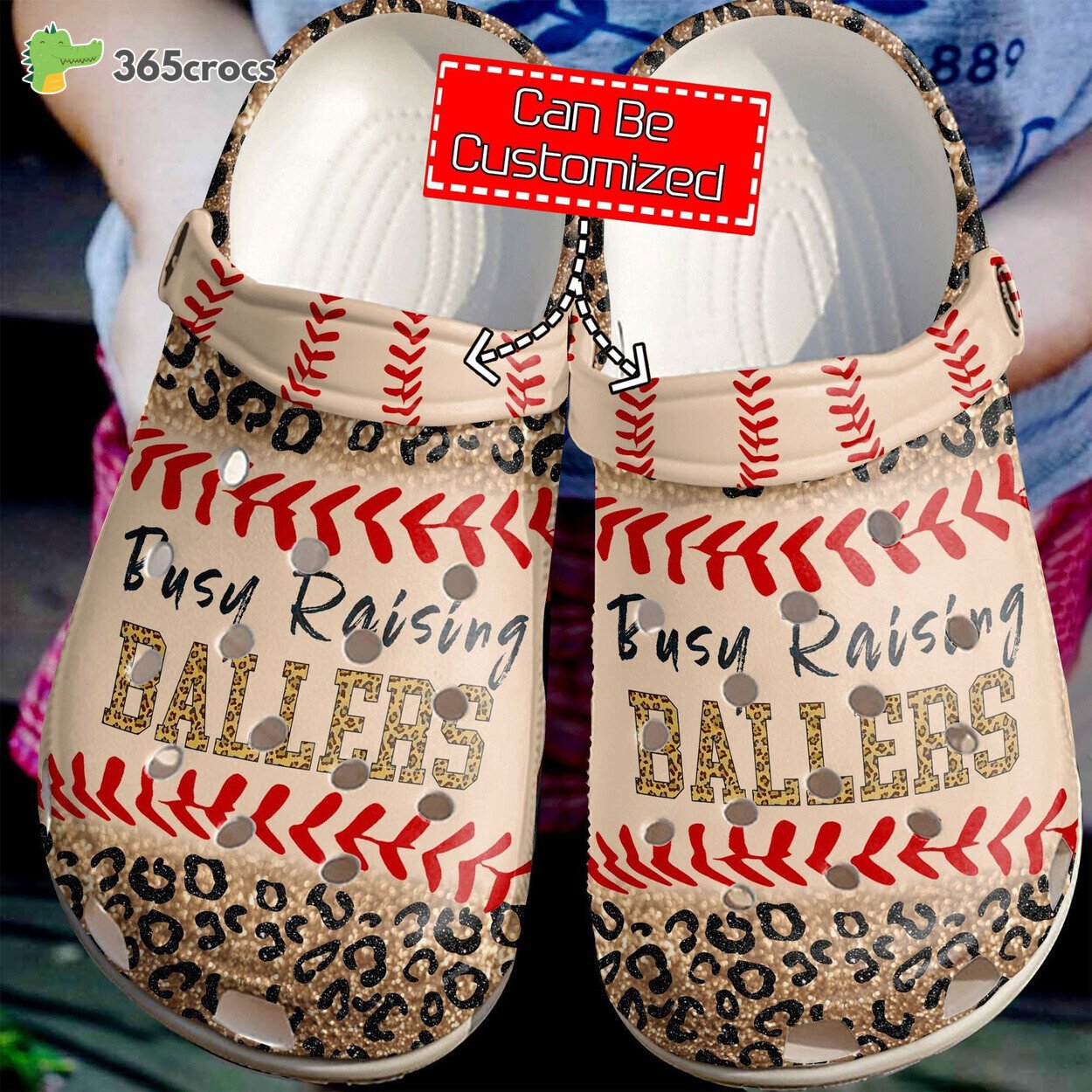 Celebrate Sports Parenting Busy Raising Ballers Baseball Clog Footwear