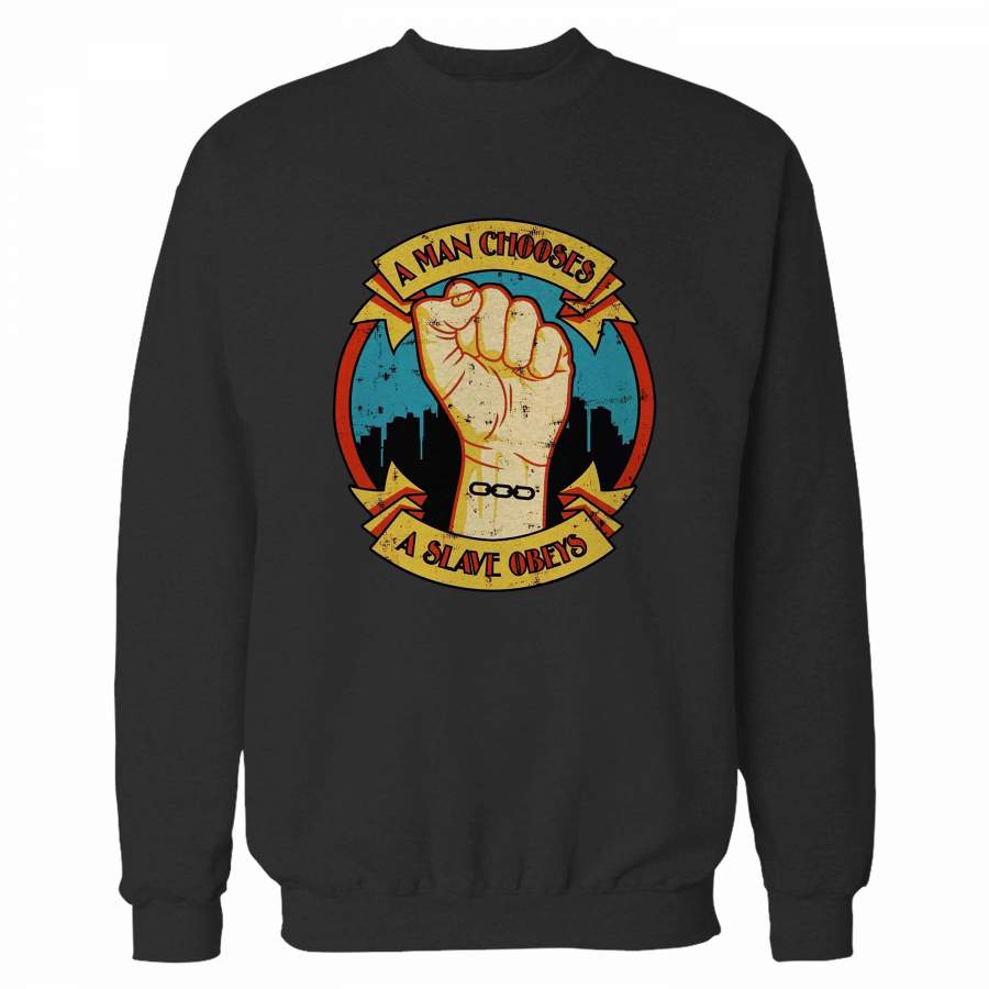 Bioshock Rapture A Slave Obeys Sweatshirt