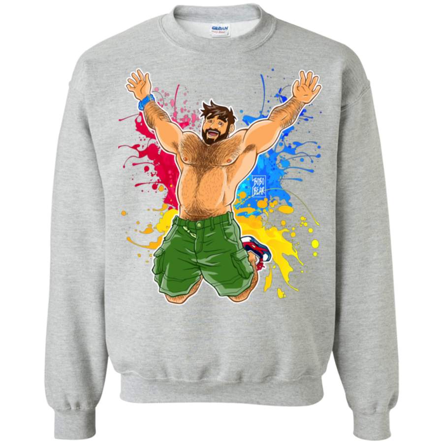 AGR ADAM LIKES SUMMER Crewneck Pullover Sweatshirt