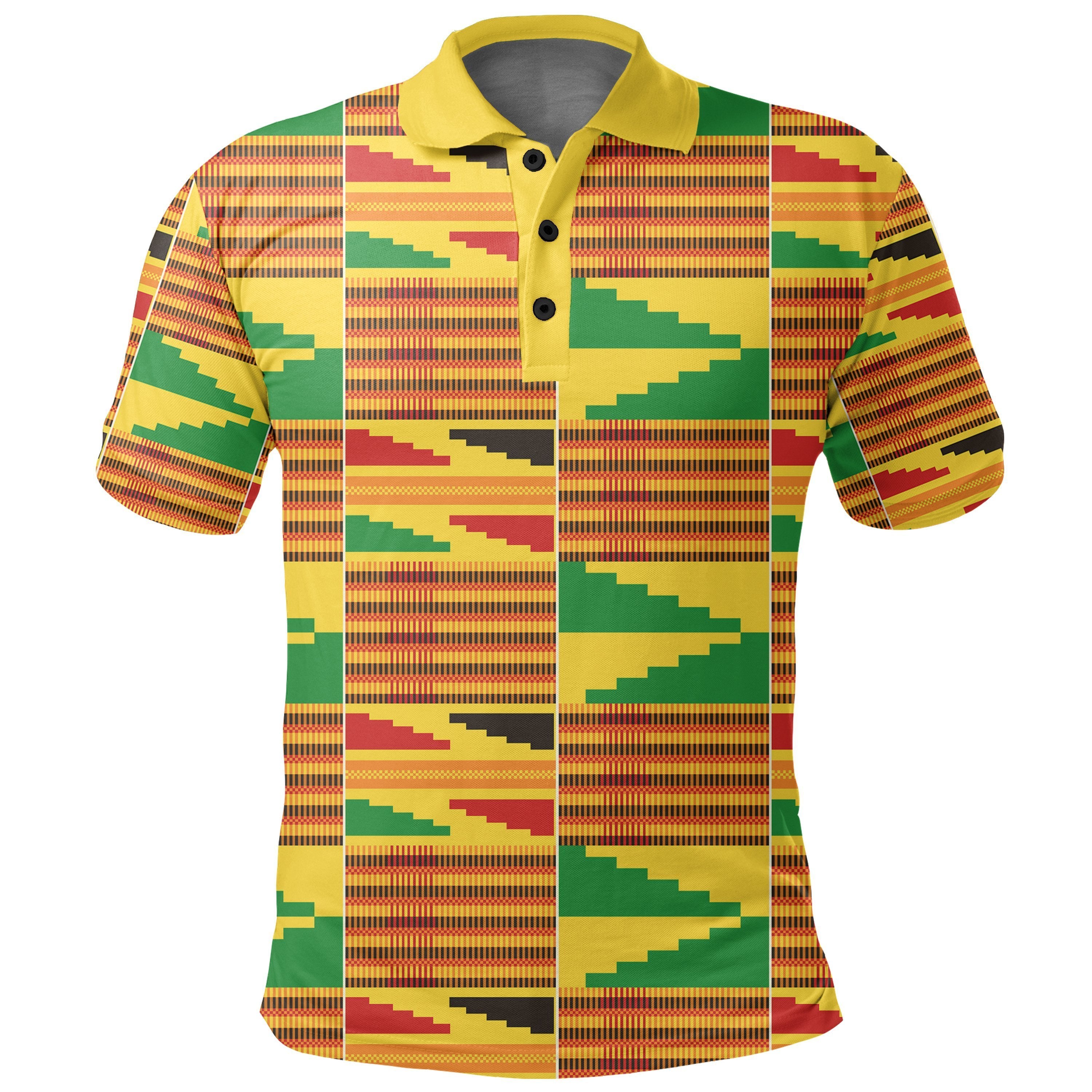 Kente Light Adwinasa Polo Shirt