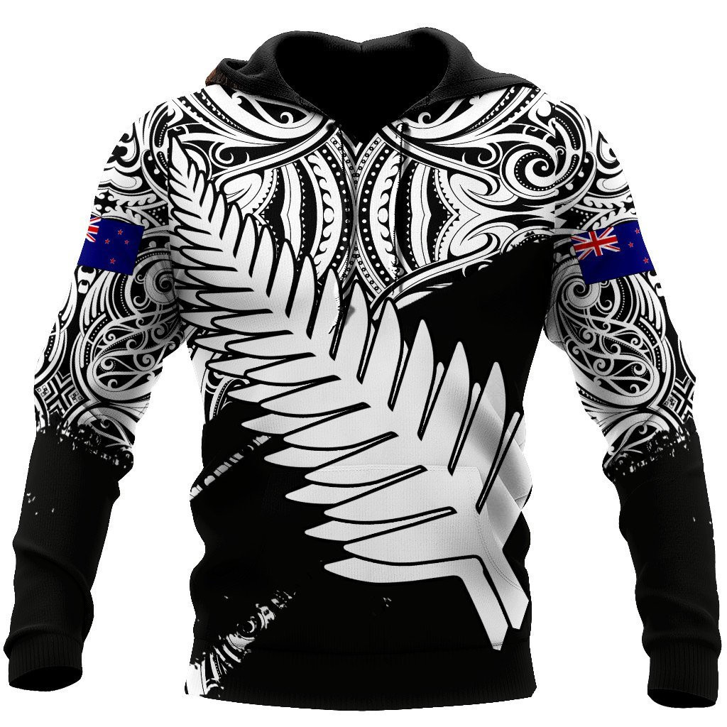 New Zealand Aotearoa Maori Tattoos 3D All Over Printed For Men And Women