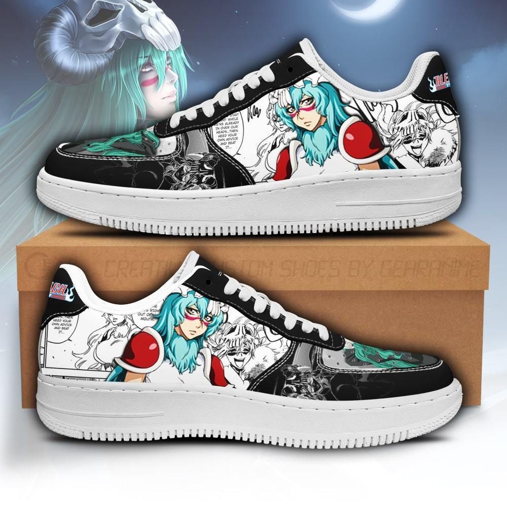 Nel Tu Bleach Air Force Shoes Sneakers Custom Anime