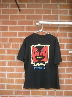 1994 Vintage ** Pink Floyd – English Rock Band ***  Brockum T-shirt Usa 2597