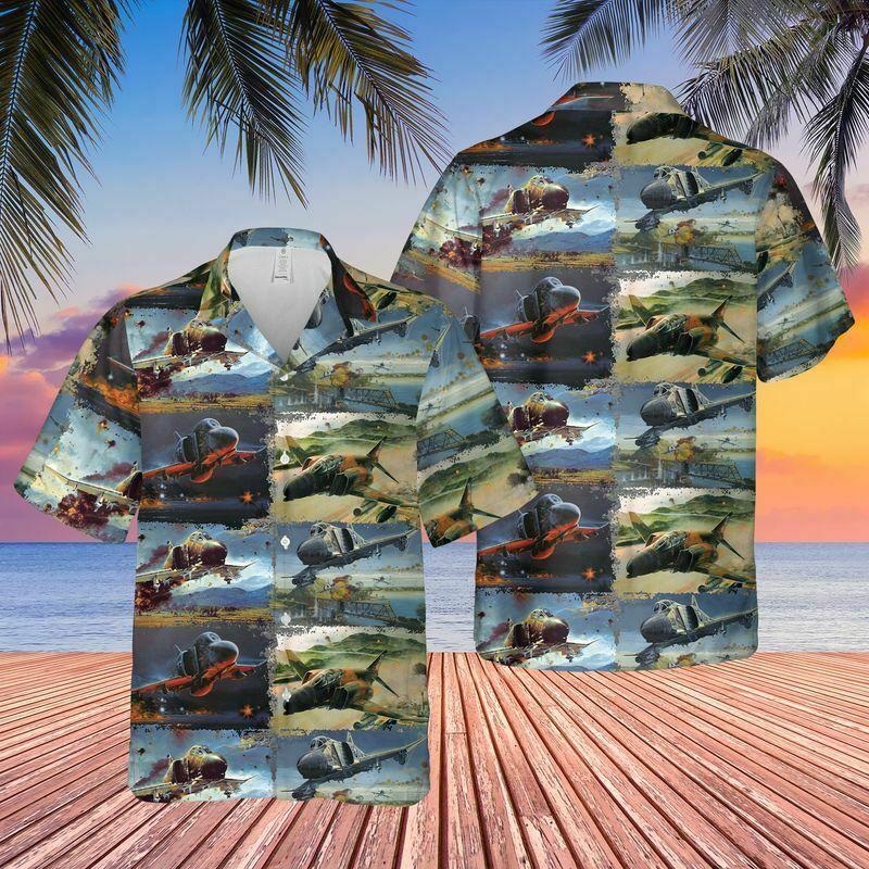 United States Army Air Force Veteran Hawaii Shirt For Men Women Adult Ha63994