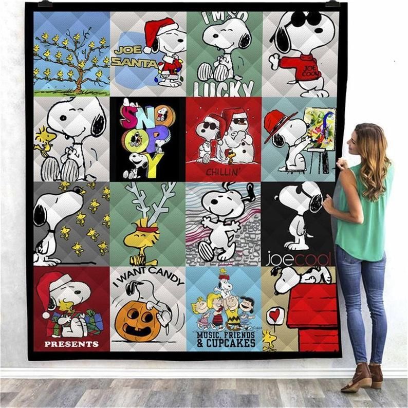 Snoopy Quilt, Snoopy Quilt Blanket, Peanut And Snoopy Quilt, Snoopy Quilt Cover Bedroom Decor, Snoopy Bedroom Set, Snoopy Christmas,This Is My Hallmark,Merry Christmas svg,Snoopy women’s gifts,Snoopy clothing,christmas ornaments,Gifts for family