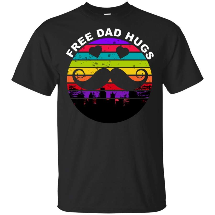 Free Dad Hugs Shirt