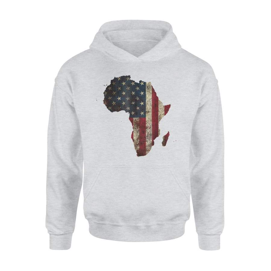 African American Flag Premium Hoodie