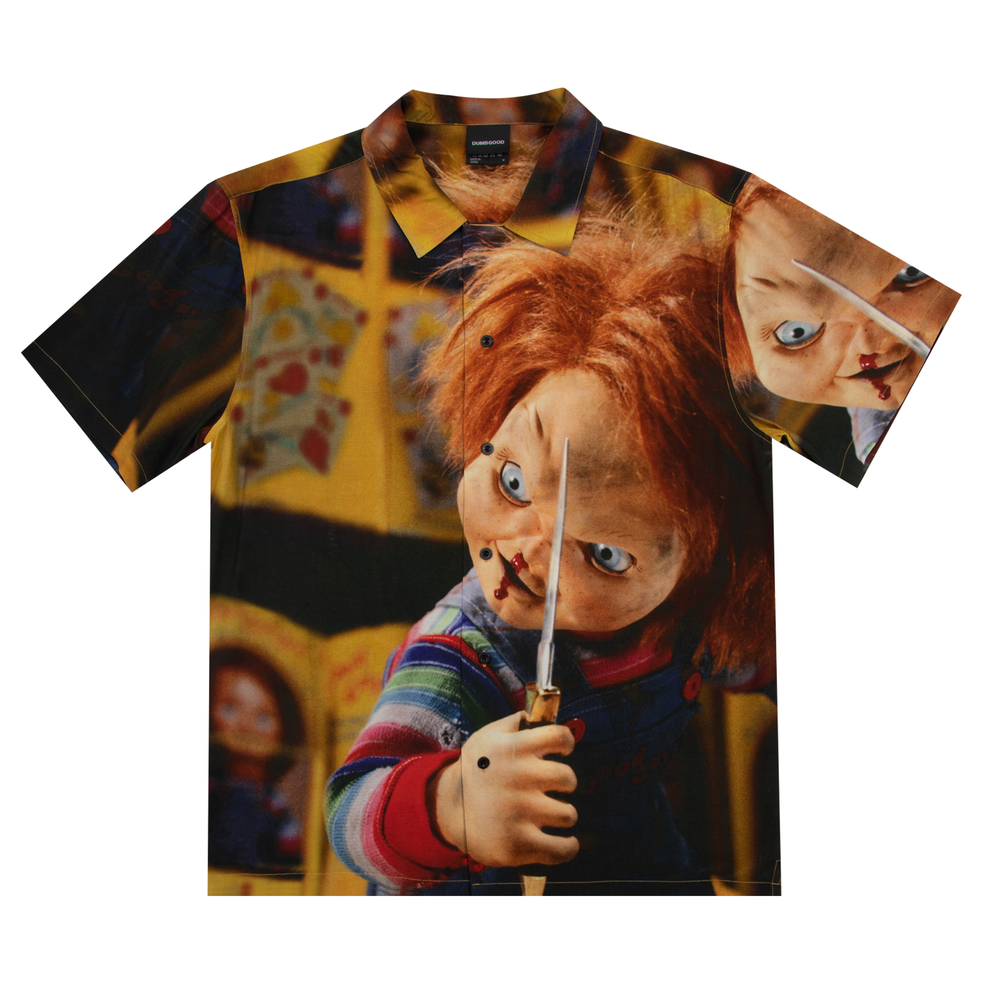 Chucky Button-Down Shirt