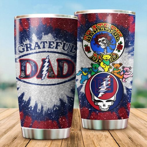 Holatshirt Grateful Dead New York Giants Tumbler Mug