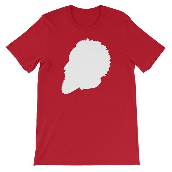 White Harden Silhouette Shirt For Houston Basketball Fans Shirt