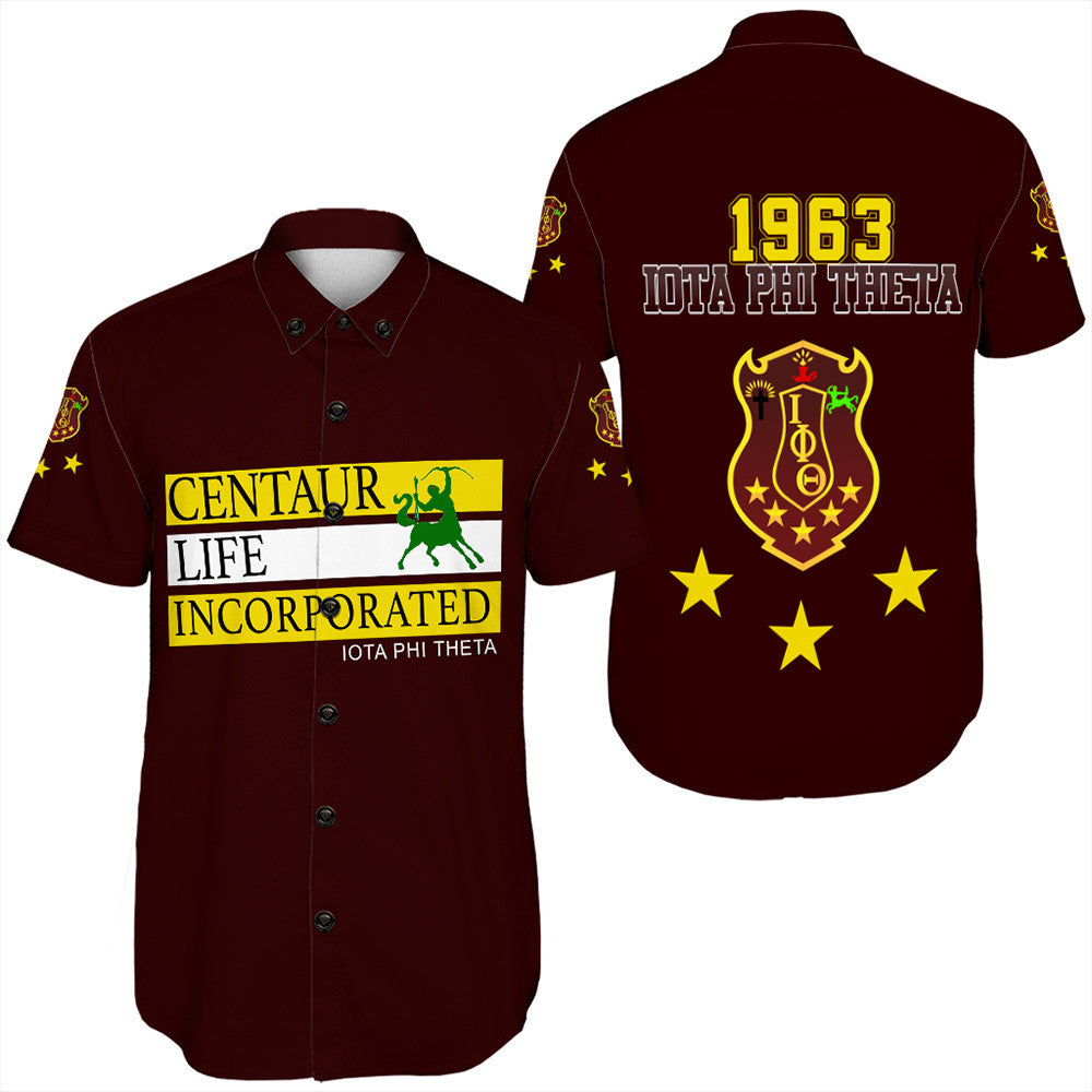 Fraternity Shirt – Iota Phi Theta Greek Life Short Sleeve Shirt