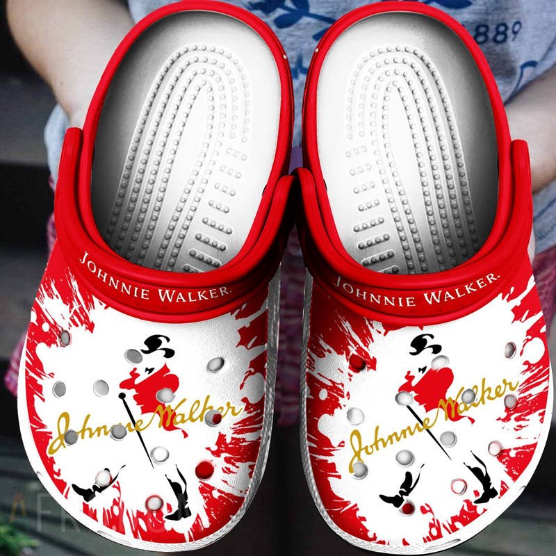 Johnnie Walker Classic Clogs Crocss Shoes For Men And Women For Men Women Kids