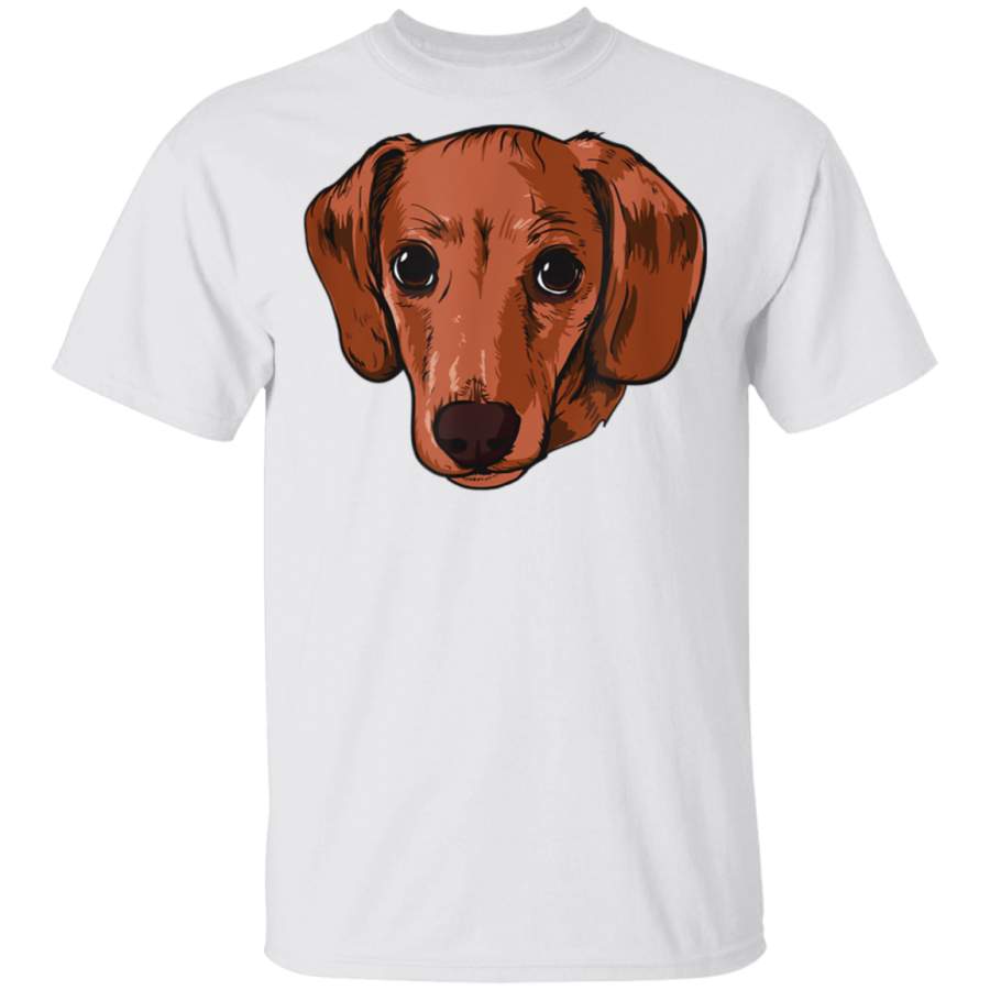 Dachshund Gift Puppy Cute Wiener Dog TShirt