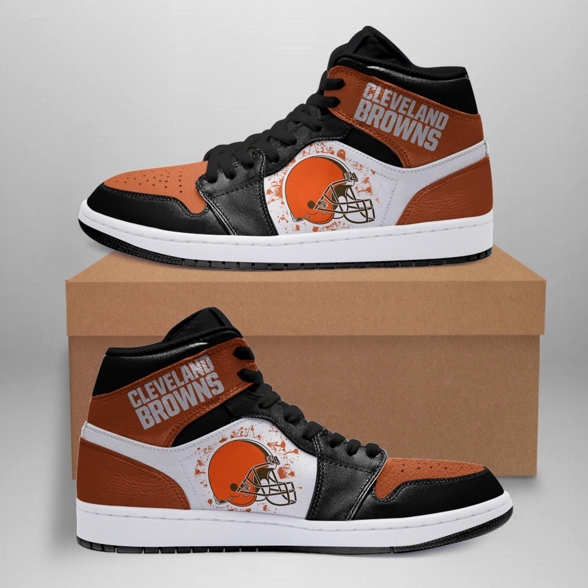 Cleveland Browns Jordan Shoes Sport 2021 Sneakers Jordan Sneaker