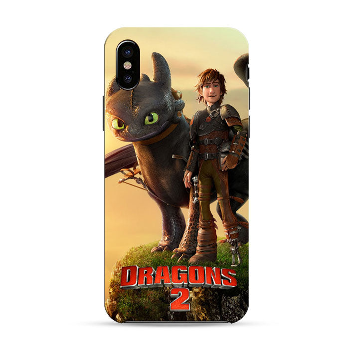 A Guy With His Puppy iPhone X 3D Case